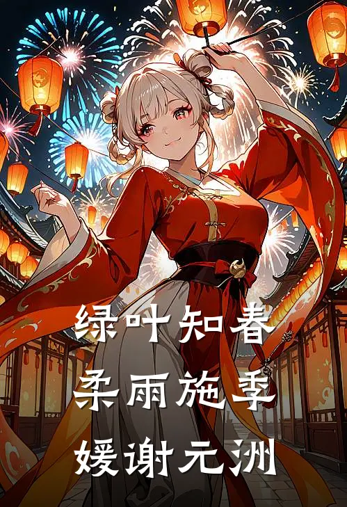 绿叶知春柔雨施季媛谢元洲