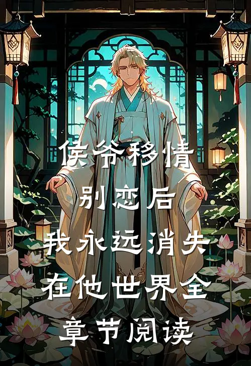 侯爷移情别恋后，我永远消失在他世界全章节阅读