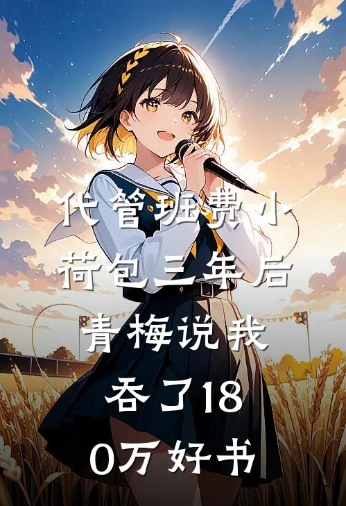 代管班费小荷包三年后，青梅说我吞了180万好书
