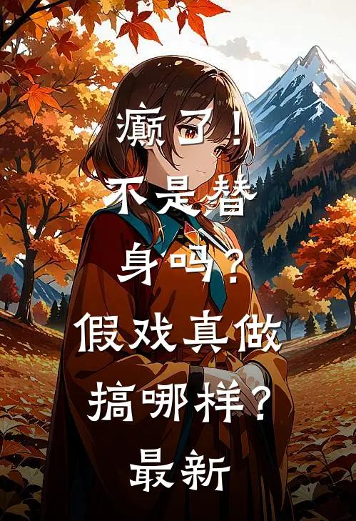 癫了！不是替身吗？假戏真做搞哪样？最新