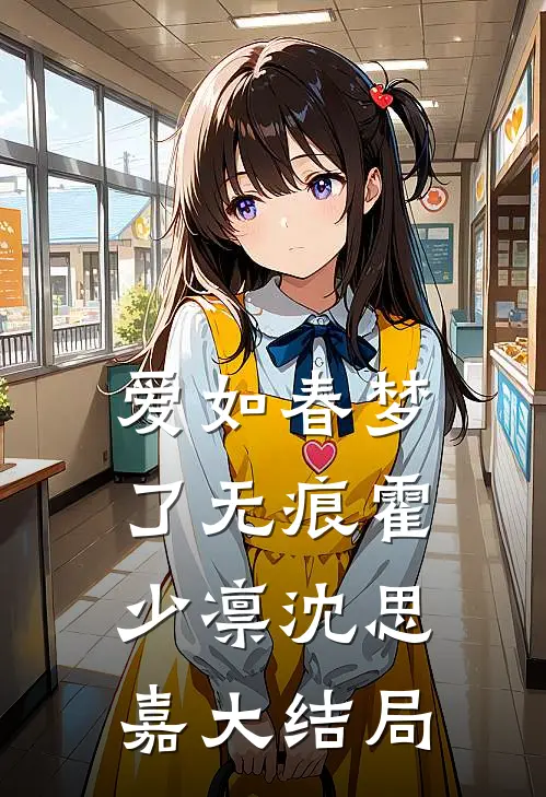 爱如春梦了无痕霍少凛沈思嘉大结局