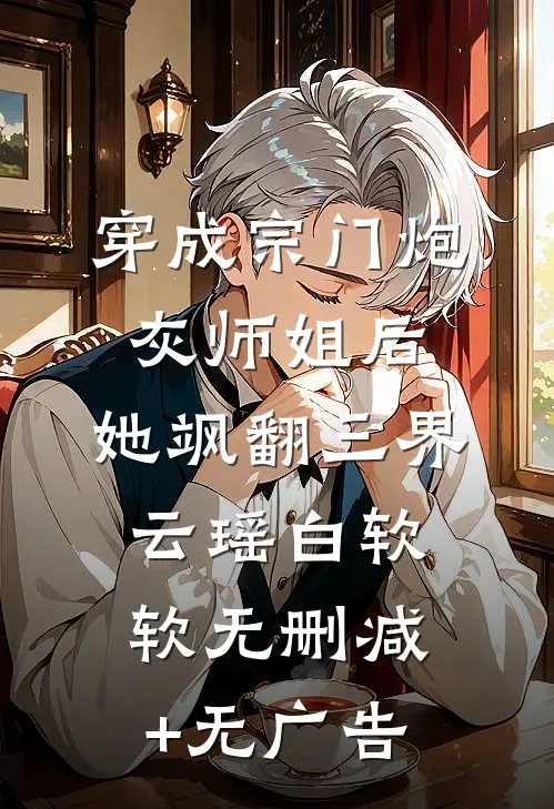 穿成宗门炮灰师姐后，她飒翻三界云瑶白软软无删减+无广告