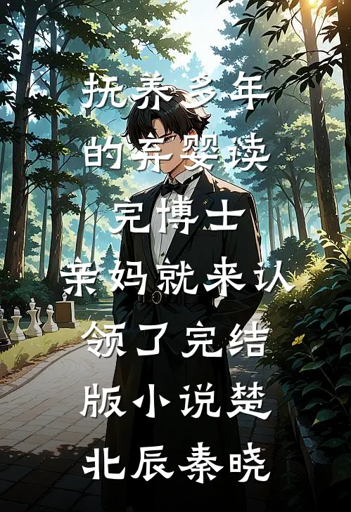 抚养多年的弃婴读完博士，亲妈就来认领了完结版小说楚北辰秦晓