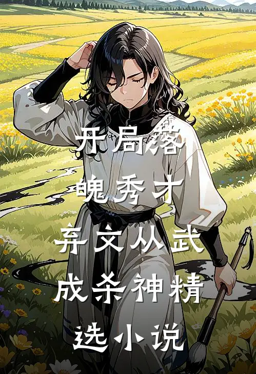 开局落魄秀才，弃文从武成杀神精选小说