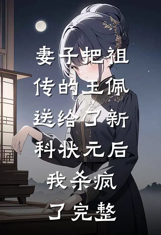 妻子把祖传的玉佩送给了新科状元后，我杀疯了完整