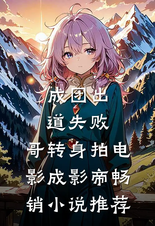 成团出道失败，哥转身拍电影成影帝畅销小说推荐