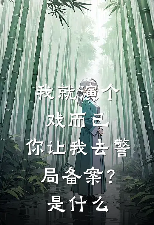 我就演个戏而已，你让我去警局备案？是什么