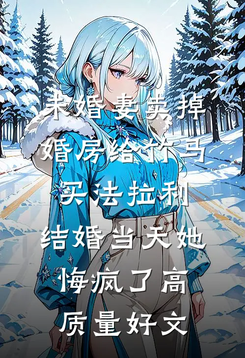 未婚妻卖掉婚房给竹马买法拉利，结婚当天她悔疯了高质量好文