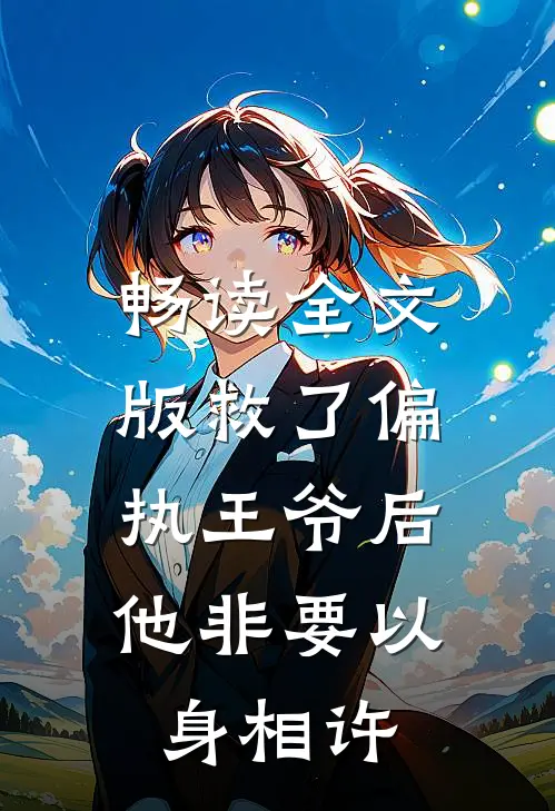 畅读全文版救了偏执王爷后，他非要以身相许
