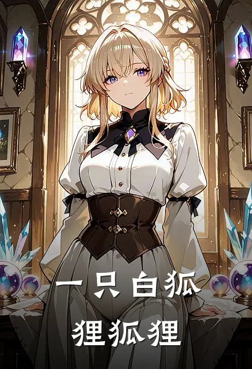 一只白狐狸狐狸