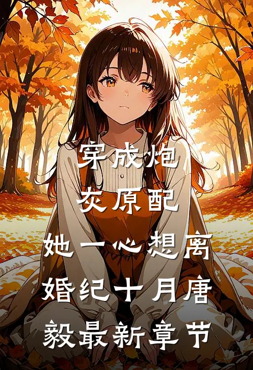 穿成炮灰原配，她一心想离婚纪十月唐毅最新章节