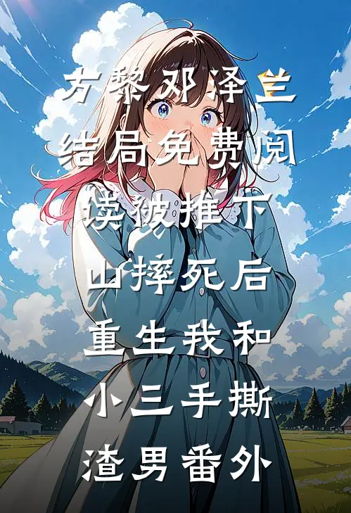 方黎邓泽兰结局免费阅读被推下山摔死后，重生我和小三手撕渣男番外