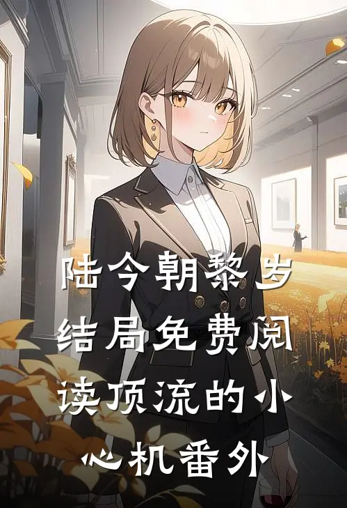 陆今朝黎岁结局免费阅读顶流的小心机番外