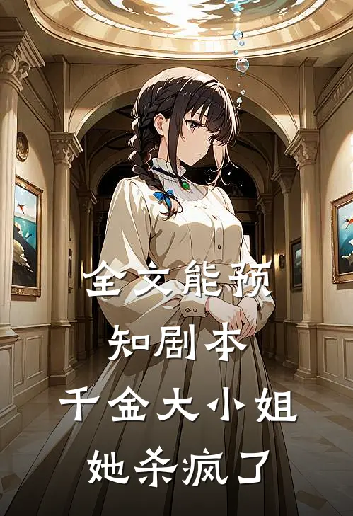 全文能预知剧本，千金大小姐她杀疯了