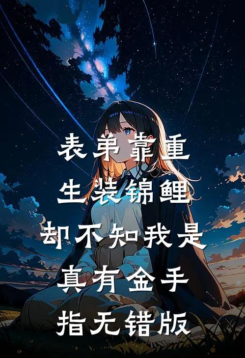 表弟靠重生装锦鲤，却不知我是真有金手指无错版