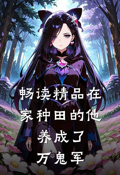 畅读精品在家种田的他，养成了万鬼军