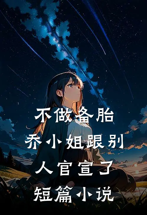 不做备胎，乔小姐跟别人官宣了短篇小说