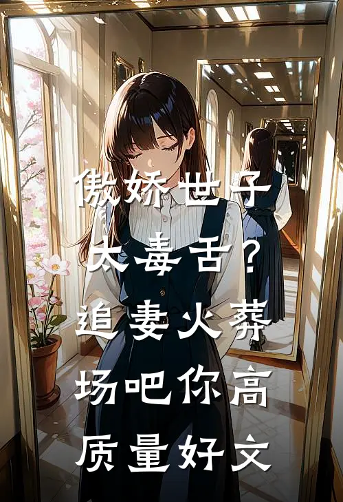 傲娇世子太毒舌？追妻火葬场吧你高质量好文
