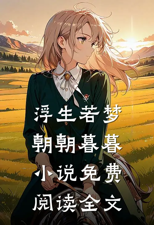 浮生若梦，朝朝暮暮小说免费阅读全文