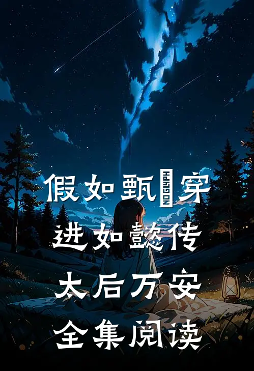 假如甄嬛穿进如懿传：太后万安全集阅读