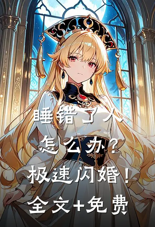 睡错了人怎么办？极速闪婚！全文+免费