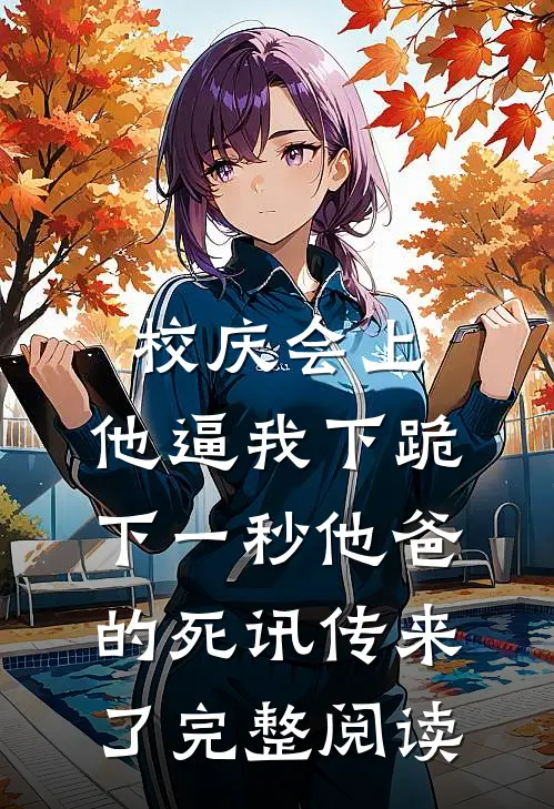 校庆会上，他逼我下跪，下一秒他爸的死讯传来了完整阅读