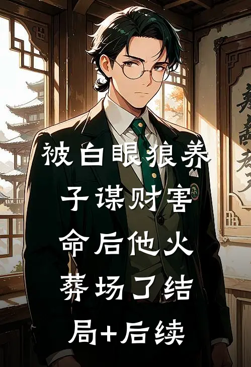被白眼狼养子谋财害命后他火葬场了结局+后续
