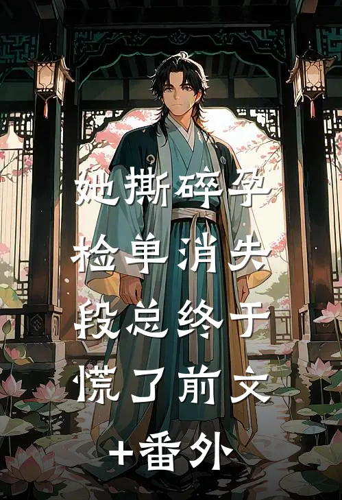 她撕碎孕检单消失，段总终于慌了前文+番外