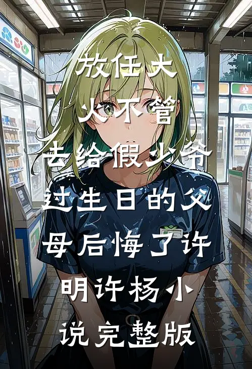 放任大火不管，去给假少爷过生日的父母后悔了许明许杨小说完整版