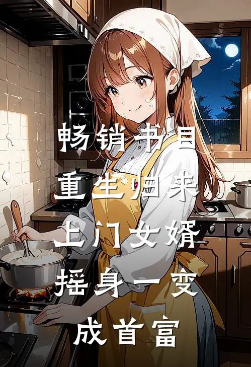 畅销书目重生归来，上门女婿摇身一变成首富