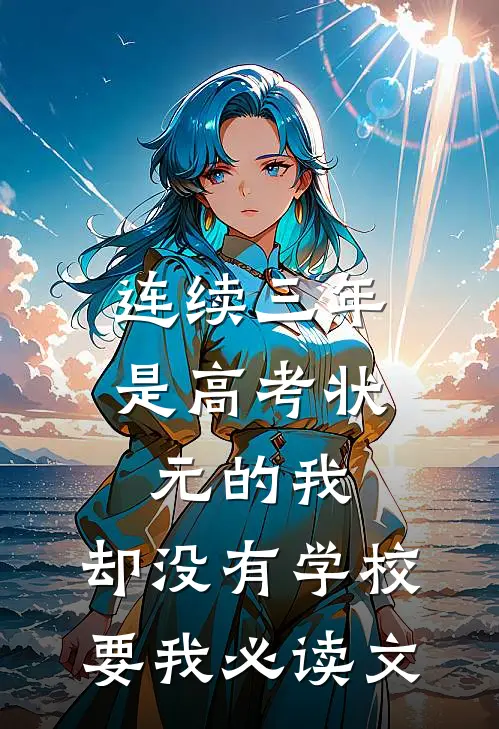 连续三年是高考状元的我，却没有学校要我必读文