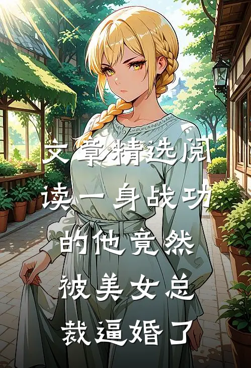 文章精选阅读一身战功的他竟然被美女总裁逼婚了