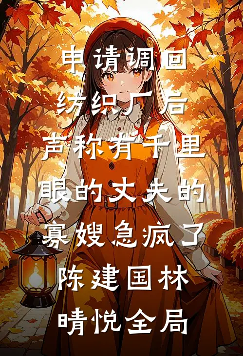 申请调回纺织厂后，声称有千里眼的丈夫的寡嫂急疯了陈建国林晴悦全局