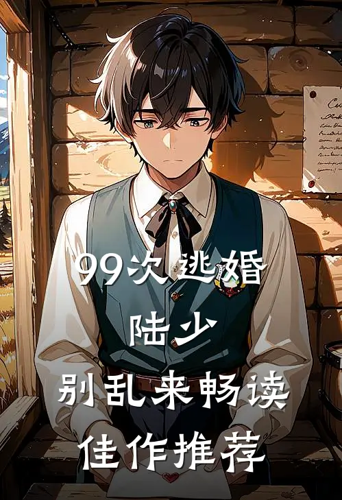 99次逃婚：陆少，别乱来畅读佳作推荐