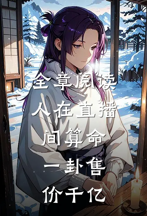 全章阅读人在直播间算命，一卦售价千亿