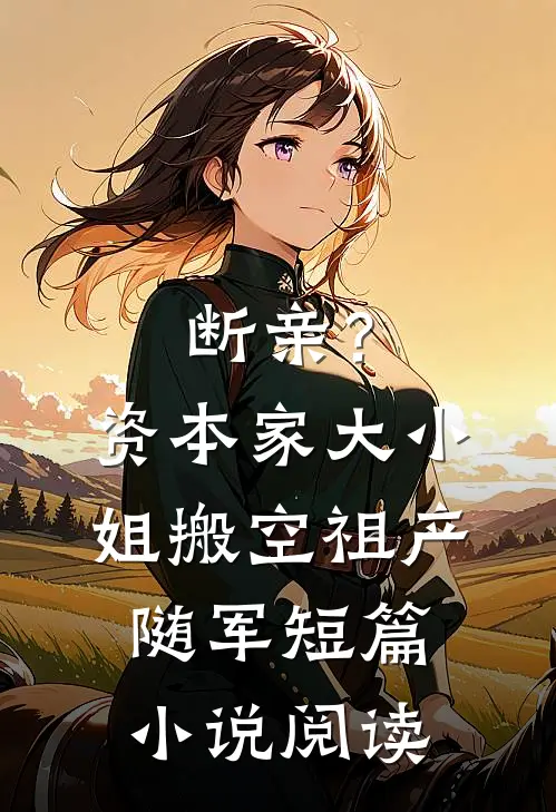 断亲？资本家大小姐搬空祖产随军短篇小说阅读