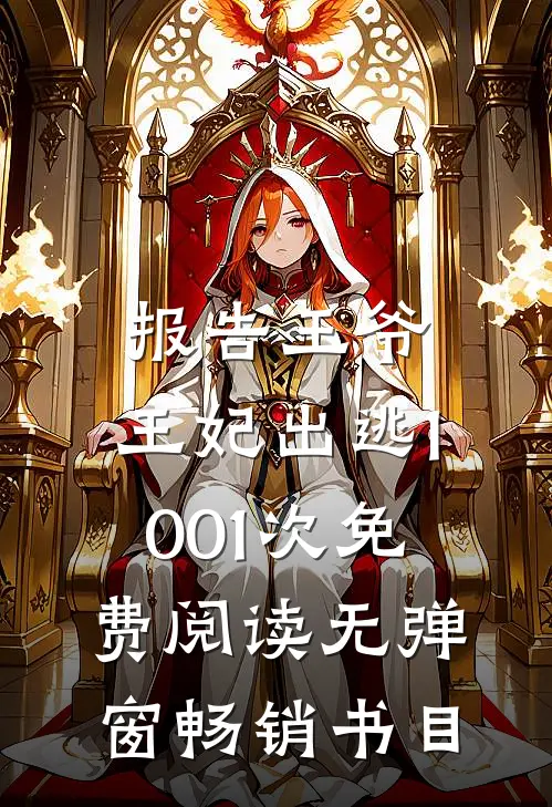 报告王爷,王妃出逃1001次免费阅读无弹窗畅销书目