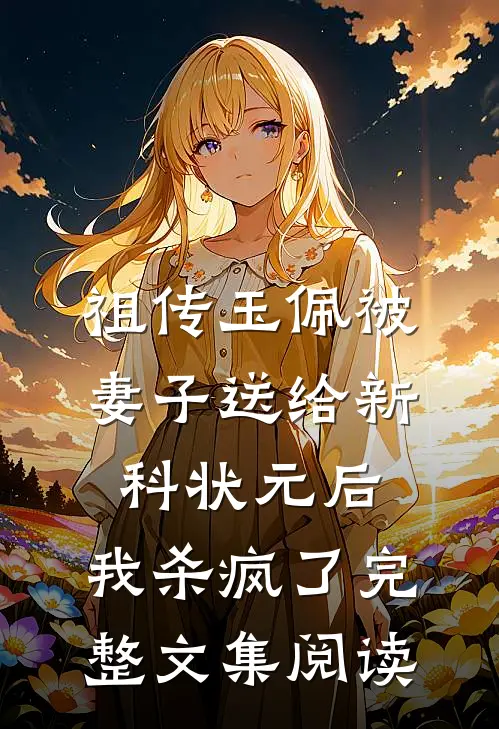 祖传玉佩被妻子送给新科状元后，我杀疯了完整文集阅读