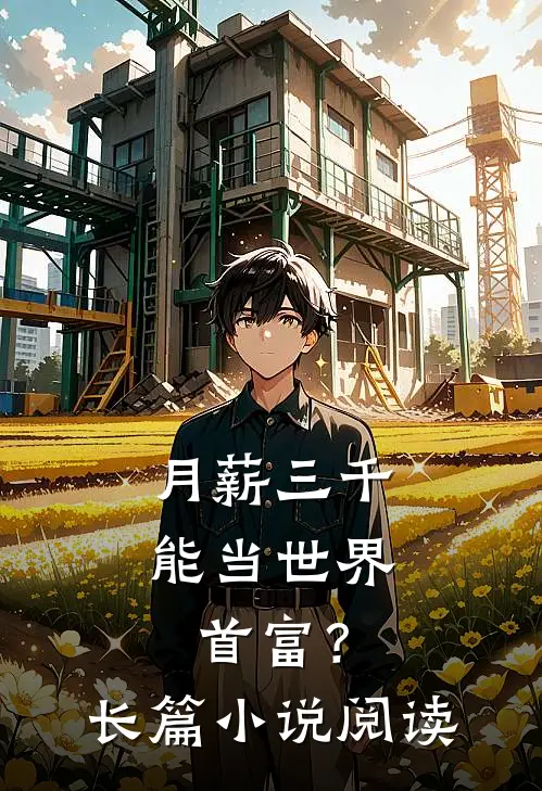 月薪三千，能当世界首富？长篇小说阅读