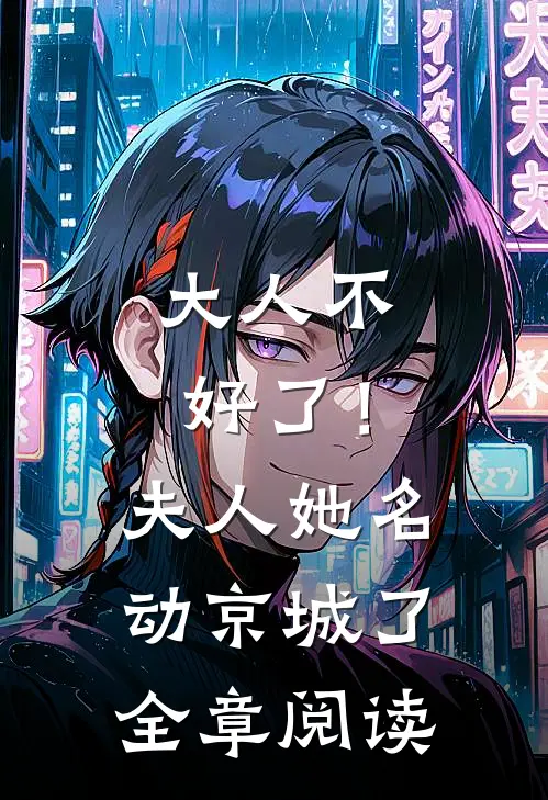 大人不好了！夫人她名动京城了全章阅读