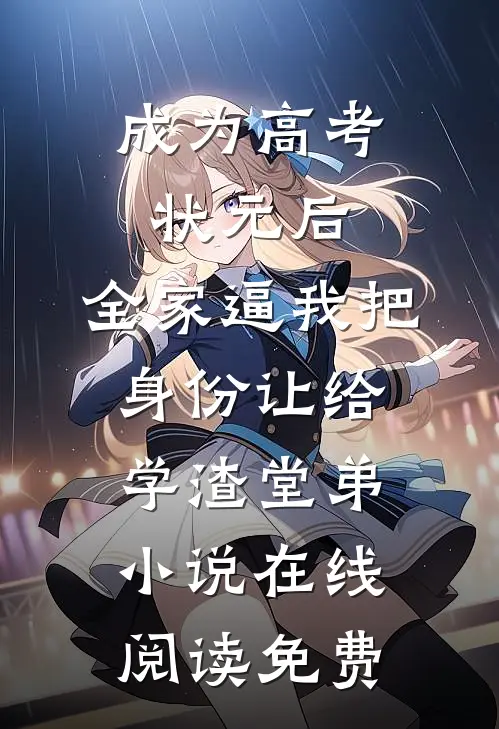 成为高考状元后，全家逼我把身份让给学渣堂弟小说在线阅读免费