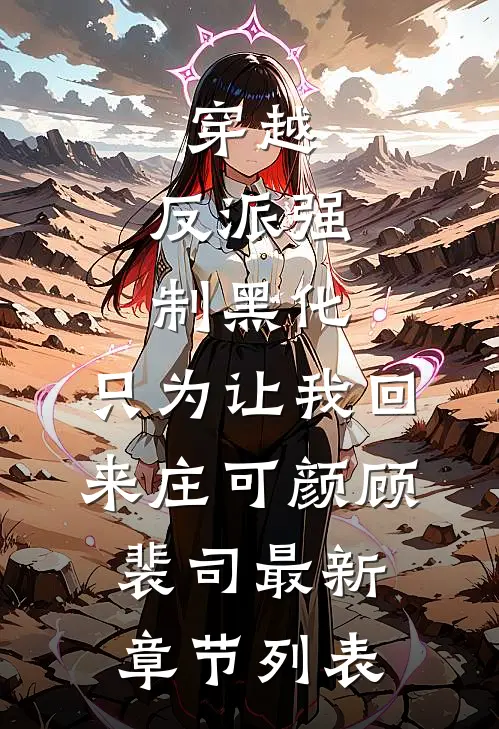 穿越：反派强制黑化，只为让我回来庄可颜顾裴司最新章节列表