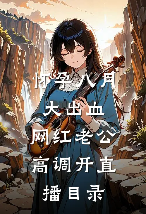 怀孕八月大出血，网红老公高调开直播目录
