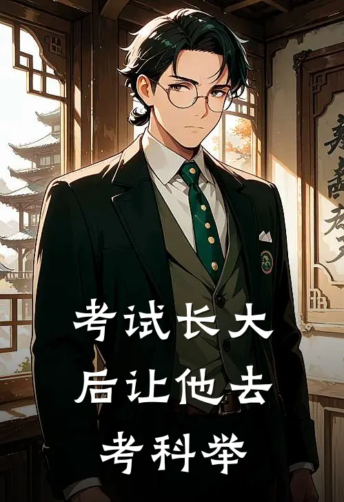 考试长大后让他去考科举