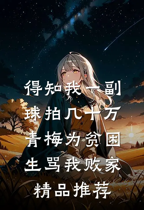 得知我一副球拍几十万，青梅为贫困生骂我败家精品推荐