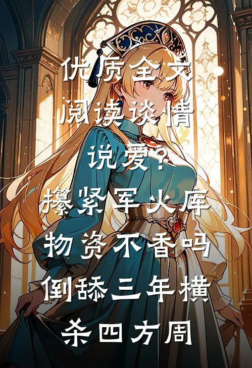 优质全文阅读谈情说爱?攥紧军火库物资不香吗 倒舔三年横杀四方周
