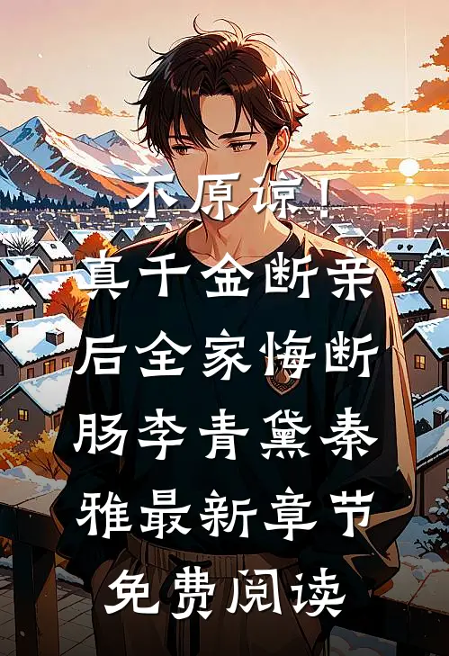 不原谅！真千金断亲后全家悔断肠李青黛秦雅最新章节免费阅读