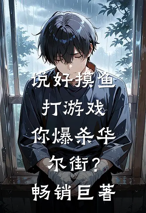说好摸鱼打游戏，你爆杀华尔街？畅销巨著