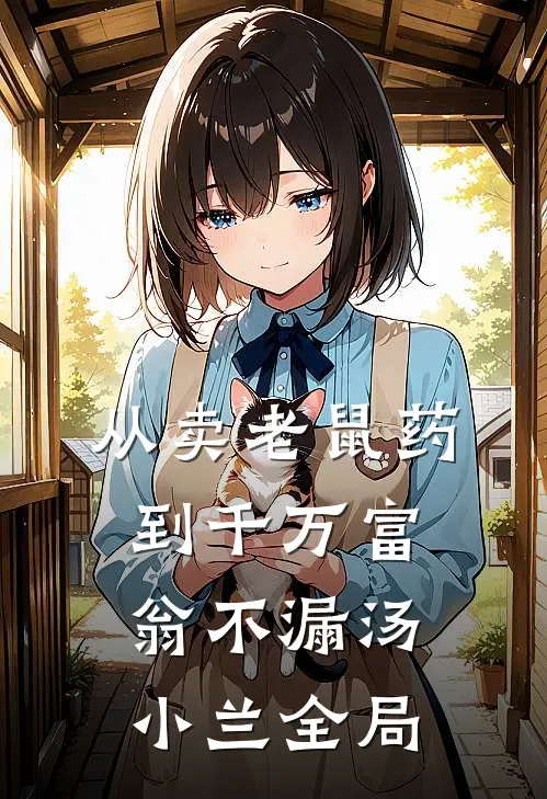 从卖老鼠药到千万富翁不漏汤小兰全局