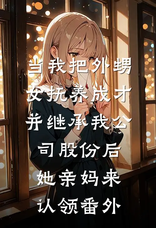 当我把外甥女抚养成才并继承我公司股份后，她亲妈来认领番外
